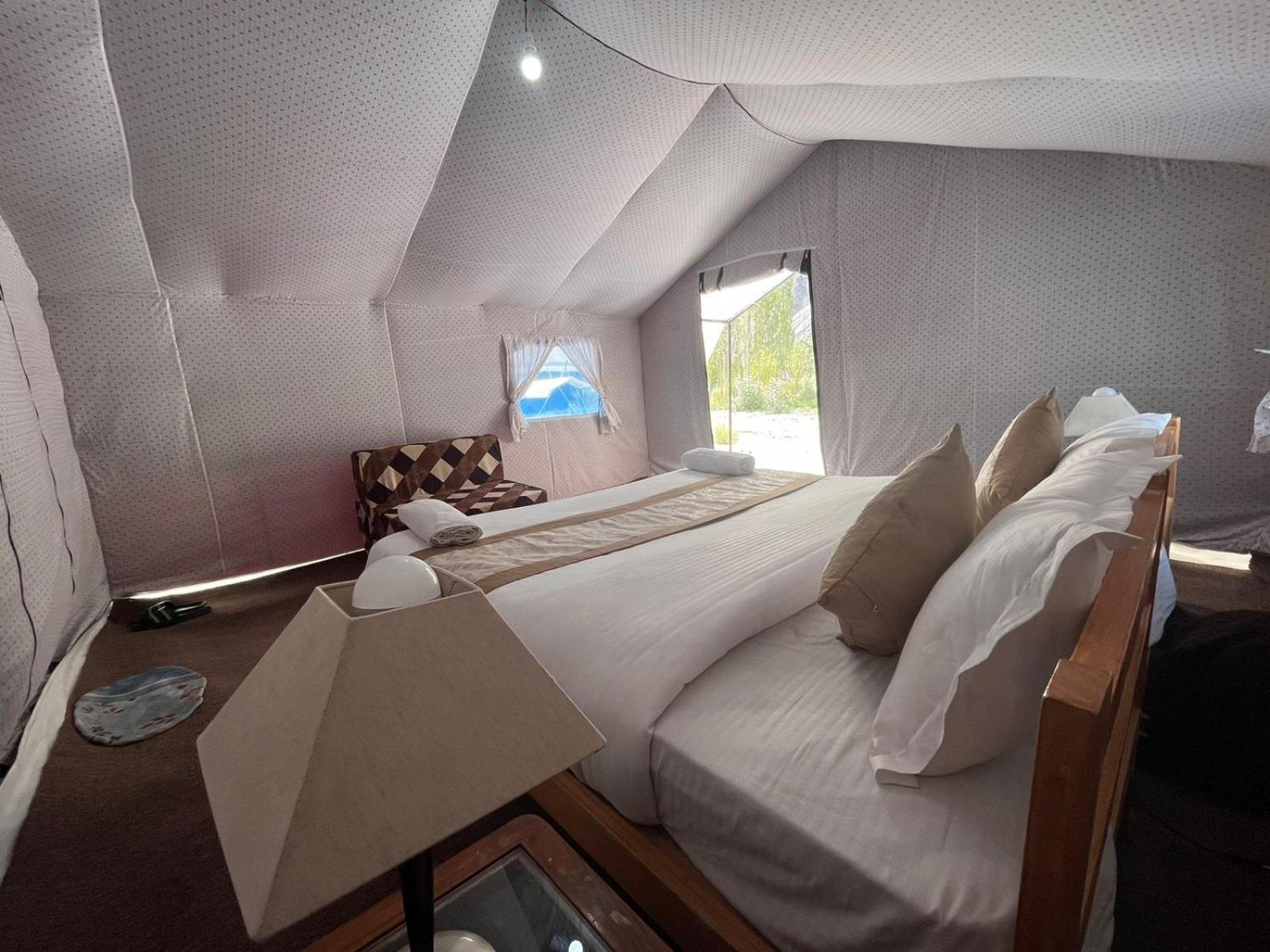 Ladakh Mountian Escape Camp By Lexstays Leh Exterior photo